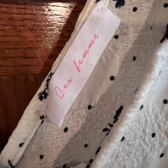 Ceo Femme Floral V Neck Pullover - Picture 2 of 6